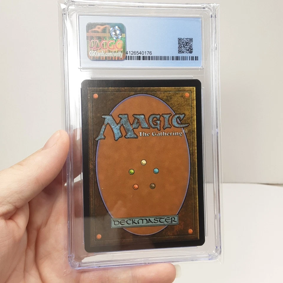 MTG - Planar Chaos - Shivan Wumpus - Graded CGC 8.5 - Image 2 of 3