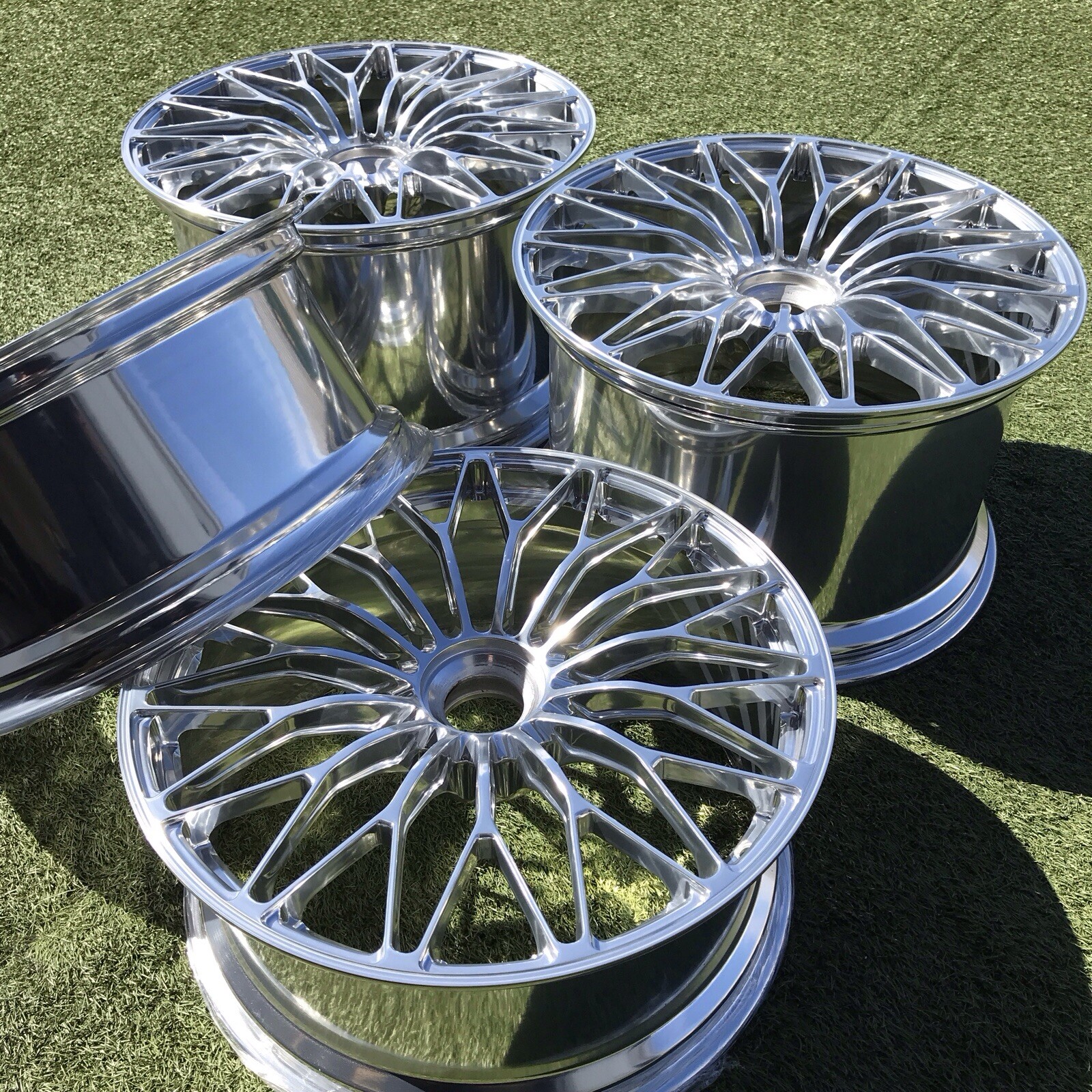 20 21 LAMBORGHINI SV SVJ RIMS ULTIMATE WHEELS CERAMIC 470601017 STOCK OEM SET 4