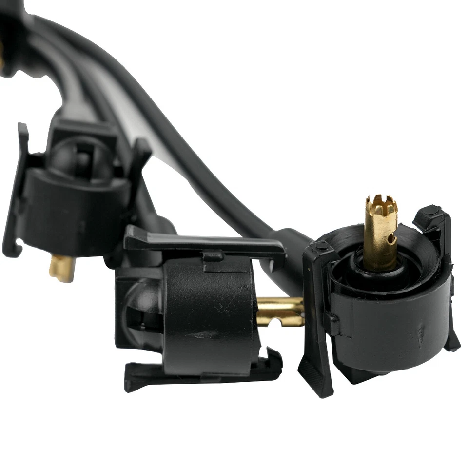 HTN 6 Spark Plug Wireset for 3.0L 1996-1999 Ford Taurus Mercury Sable 671-6090 - Imagem 4 de 4