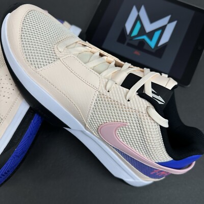 Nike Ja 1 Low Guava Ice Pink Mens Size 11 DR8785-802 Ja Morant NBY