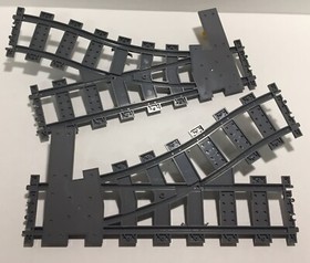 LEGO City Trains Switch Tracks X2 (7895)