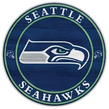 Seattle Seahawks NFL Football Logo Sport Car Bumper Sticker Decal "SIZES"