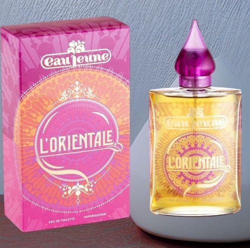 Eau de Toilette Eau Jeune "L'orientale " 75ml Neuf sous Blister. - Imagen 3 de 3