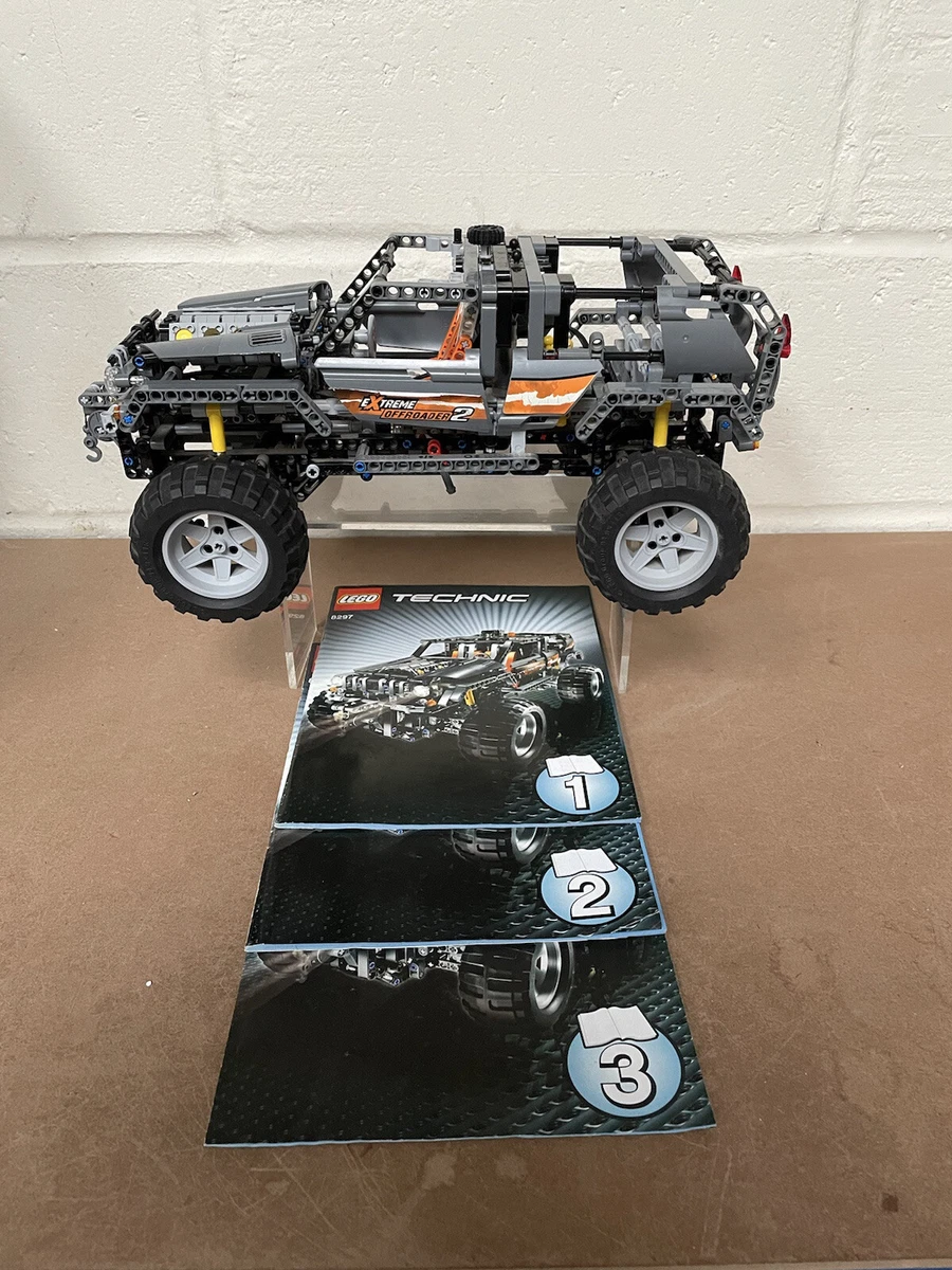 Lego technic hotsell 8297 off roader