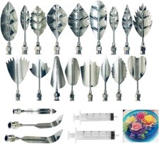 Gelatin Jelly Art Starter Kit, 3D Flower Cake...