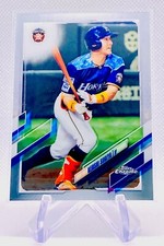 2021 Topps Chrome NPB Kenshi Sugiya #212 - Hokkaido Nippon Ham Fighters