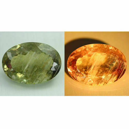 Diascope Naturelle De Turquie - Pierre Rare 5.3 X 3.5 Mm - 0.62 Carats