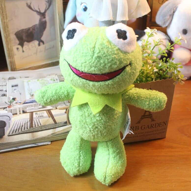Disney Nuimos Muppet Kermit Frog Nuimos Plush 16cm no tag