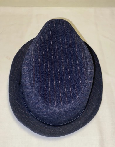 Chicago Bears Football Apparel Top Hat w/Pinstripes - Picture 6 of 9