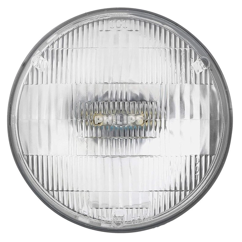 H5001+H5006 Philips 4PCS Headlight Light Bulbs Hi/lo Beam For BMW 530i 1977 - Image 2 of 4