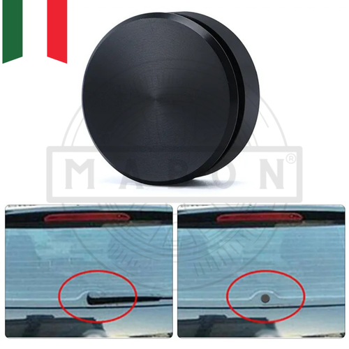 Tappo Ruota Planetario JConcepts – Alluminio Nero, 2 Pezzi JCO2400