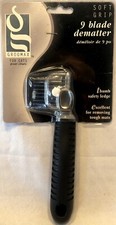 GROOMAX Soft Grip Rake 9 Blade Dematter Mat Tangle Grooming Tool