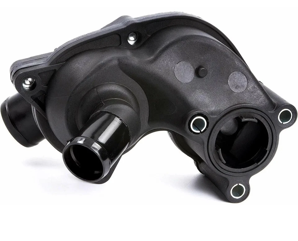 Termostato vehículo Ford, Lincoln Mercury carcasa y salida de agua unidad completa. Foto 4 de 4