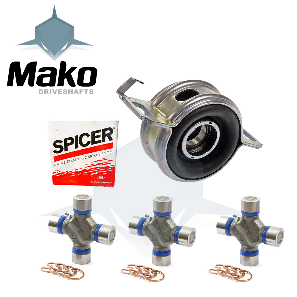 Driveshaft Center Bearing & SPICER UJoints for Toyota 3x 5213X