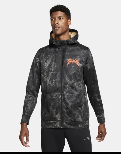 Nike Therma-FIT Story Pack Men's Full-Zip Hoodie Jacket DD1974-200 NWT Large - Afbeelding 1 van 11