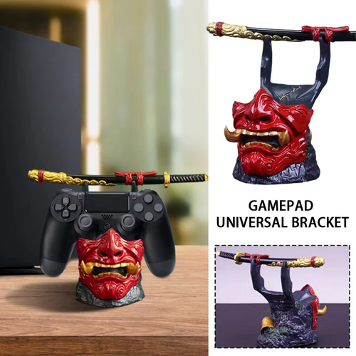 For Gaming Controller Holder One More Life Controller Holder Figure Headphone St - Picture 13 of 13
