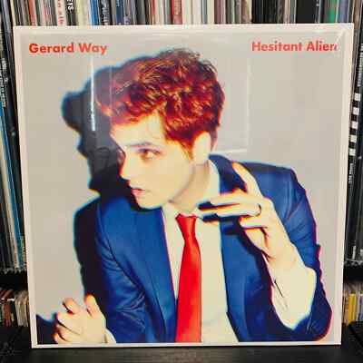Gerard Way of My Chemical Romance - Hesitant Alien Vinyl LP