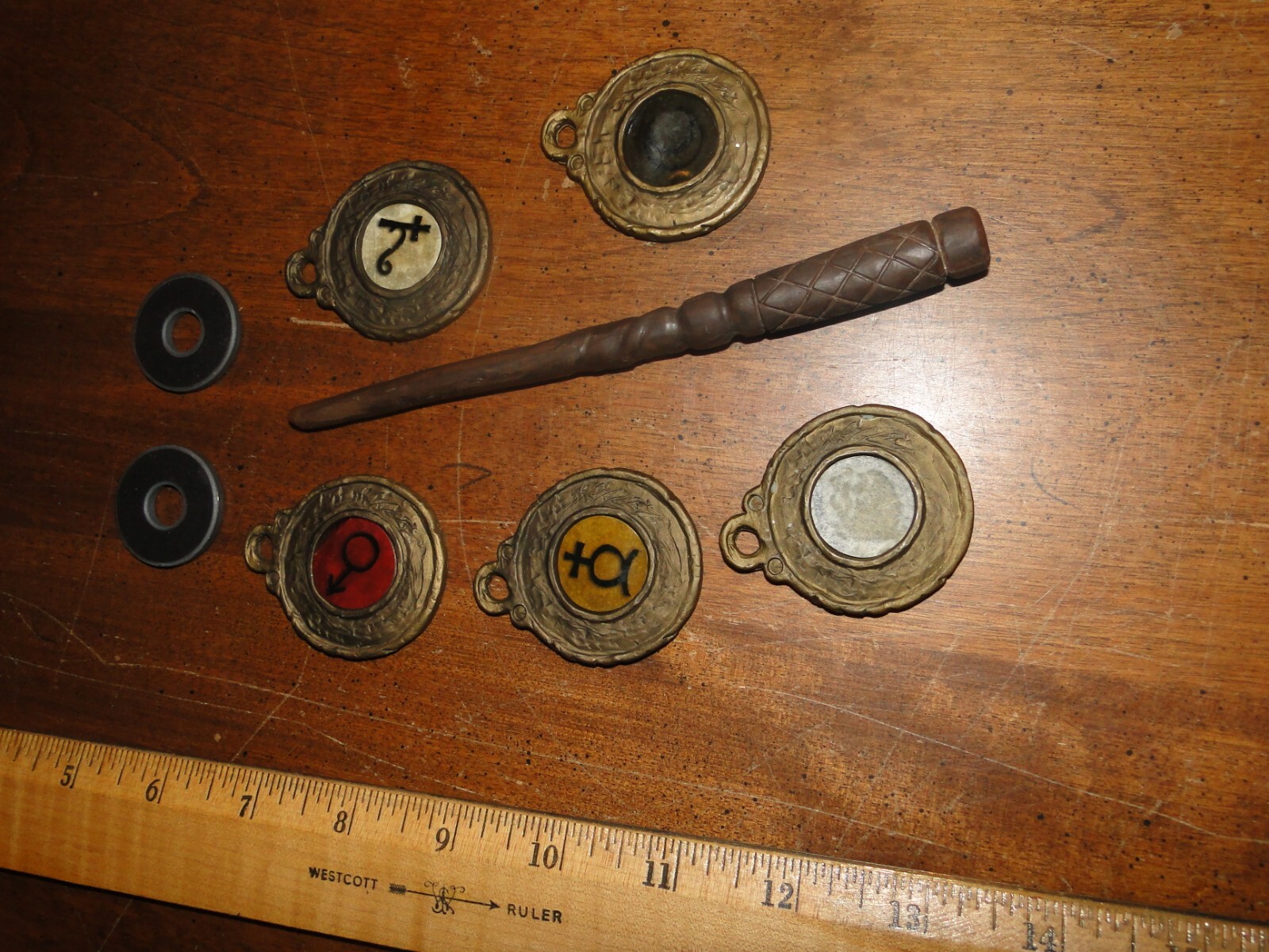 Wizardology board game parts lot of various PARTS used eBay