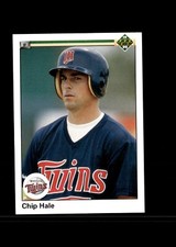 1990 Upper Deck - #475 Chip Hale (RC)