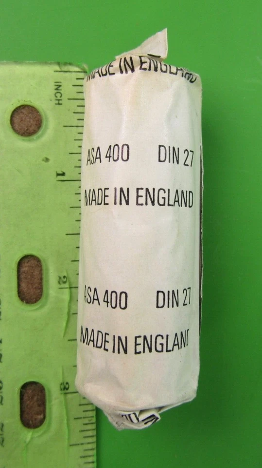 Verichrome Pan VP 120 BW Film Sealed NOS ASA 400 DIN 27🔥1 Count🔥Made England - Image 2 of 4