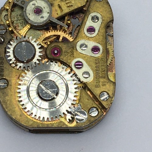 Reloj Suizo Dama Movimiento Bucherer - Imagen 4 de 4