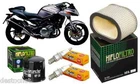Cagiva Raptor 1000 2000-2005 Candle Oil/Air Filter Overhaul Maintenance Kit