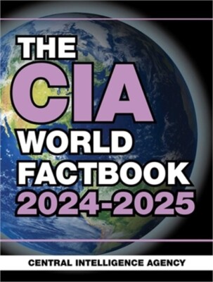 The CIA World Factbook 2024-2025 (Paperback or Softback)