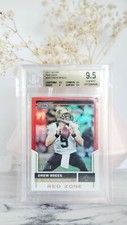 2017 Score Drew Brees SSP #1/20 Red Zone Refractor BGS 9.5 Gem Mint! Pop 1! 