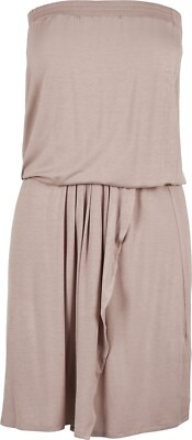 Urban Classics Damen Viscose Bandeau Jumpsuit Günstig Kaufen