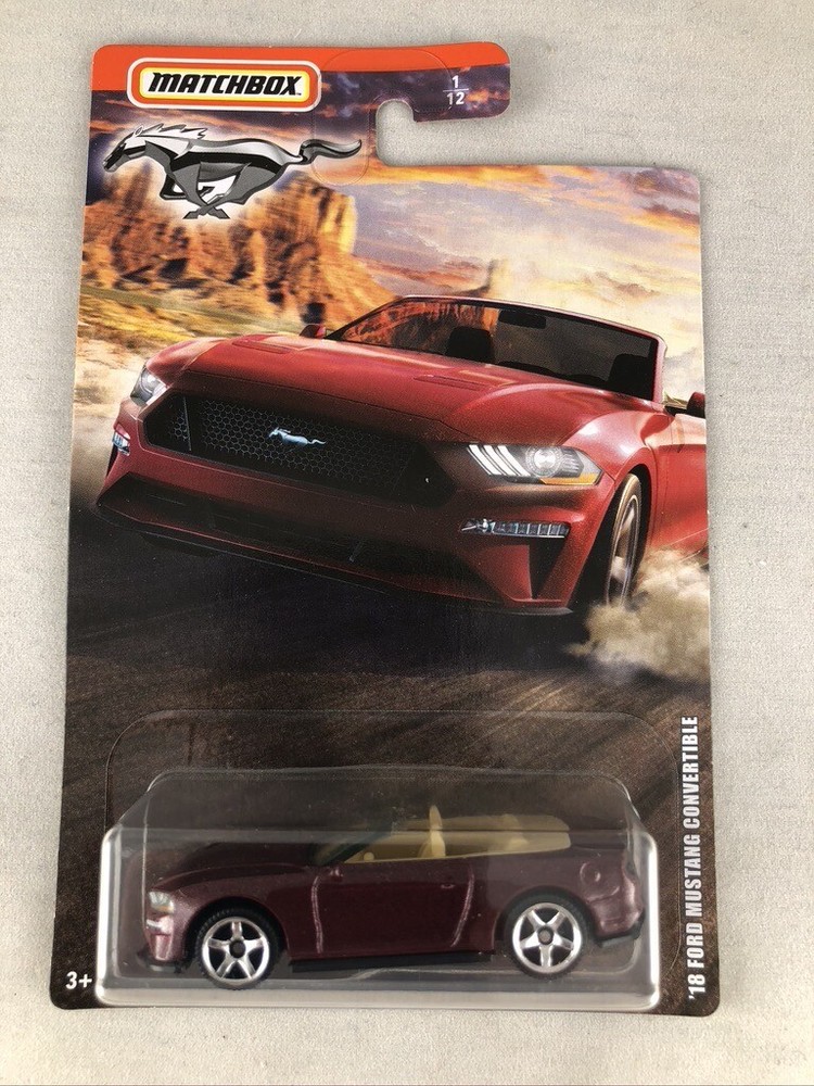 Matchbox Mustang Series ’18 Ford Mustang Convertible