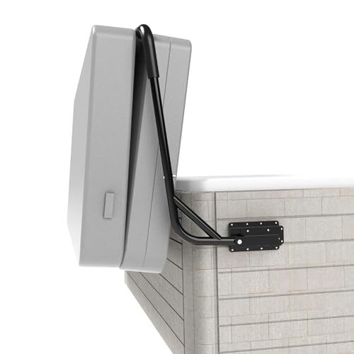 Hot Tub Cover Lifter, Spa Cover Lift, Hot Tub Cover Lift Removal System Height - Picture 2 of 7
