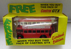 <!--F#f_0-->LLEDO DAYS - GONE DOUBLE DECKER BUS CASTROL GTX OIL LIMITED EDITION OLD STOCK<!--F/-->