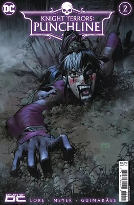 KNIGHT TERRORS PUNCHLINE  #2  DC COMICS 2023 NM
