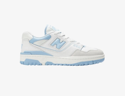 New Balance 550 University Blue UNC White Blue Haze BB550LSB