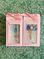 Sailor Moon Ribbon Charm: Venus/Mercury Set of Two 