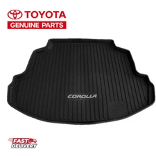14-19 OEM All Weather Trunk Cargo Floor Mat Liner Tray for Toyota Corolla