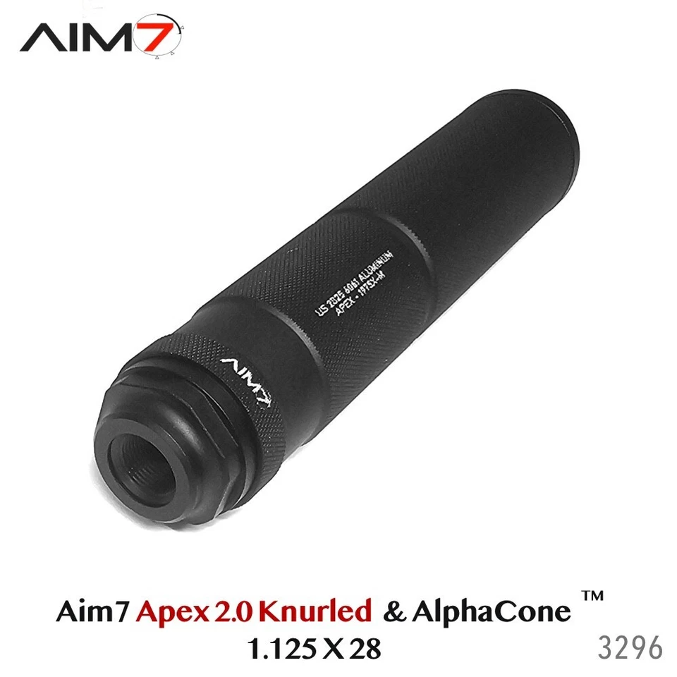Comp modular moleteado AIM7 APEX 2.0 con AlphaCone 223/308/9 mm/30CAL Foto 3 de 4