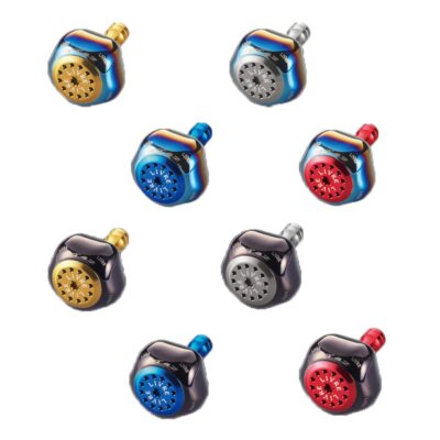 LIVRE PT42ハンドルノブダイワL　 ゴールド LIVRE PT42 Handle Knob Daiwa L Fire/Gold PT42LGL-1 10175 Ship from