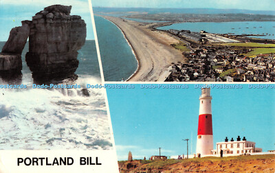 R527484 Portland Bill Pulpit Rock Photo Precision Colourmaster International Mul