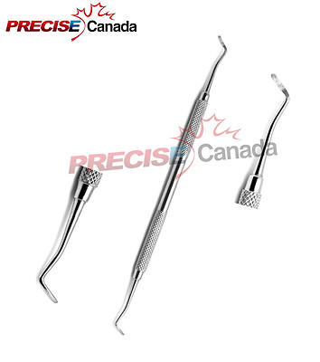 PRECISE CANADA Dental Excavator 65/66 Restorative Double Ended Instruments