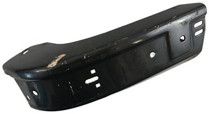 BMW 3er E30 VFL Stossstange Ecke Stoßfängerecke vorne rechts schwarz 1943659