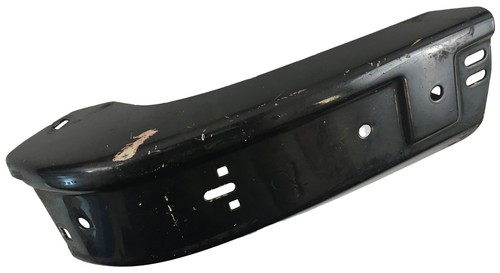 BMW 3er E30 VFL Stossstange Ecke Stoßfängerecke vorne rechts schwarz 1943659