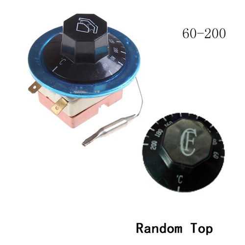 220V 16A Dial Thermostat Temperature Control Switch for Electric Oven FsCRUKC Jw - Zdjęcie 9 z 12