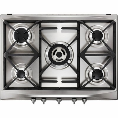 smeg gas cook top