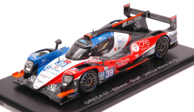 Miniature Oreca 2019 – Gommendy, Échelle 1:43, Spark, NEUVE