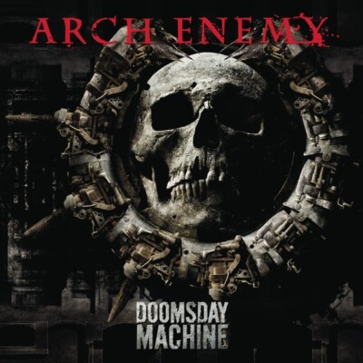 ARCH ENEMY - DOOMSDAY MACHINE (RE-ISSUE 2023)   CD NEW+