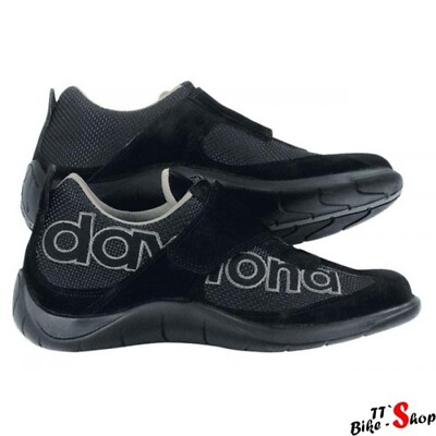 Daytona ''Moto Fun'' Schuhe in Schwarz, Größe 36