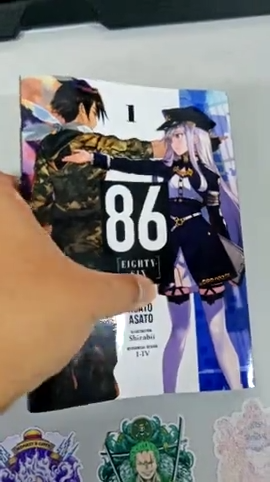 NEW 86 EIGHTY-SIX Light Novel Volumes 1-13 English Version