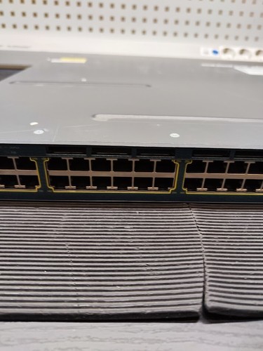Cisco C3KX-NM-1G Network Module – Used Fully Functional 4-Port Gigabit Expansi - Picture 3 of 18