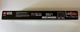 LEGO Star Wars: Microfighters Super Pack 3 in 1 66515 - NEW